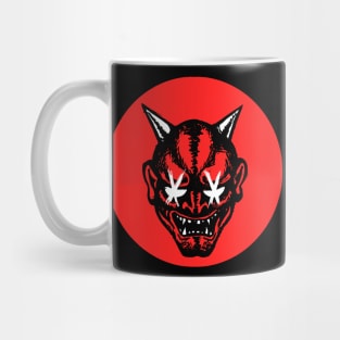 Red Oni Mug